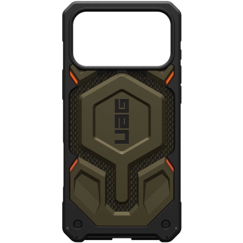 Urban Armor Gear Case Apple Apple iPhone 17 Pro Groen