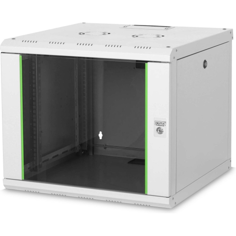 Digitus DN-19 09U-6/6 19inch-wandkast (b x h x d) 600 x 509 x 600 mm 9 HE Grijs-wit (RAL 7035)
