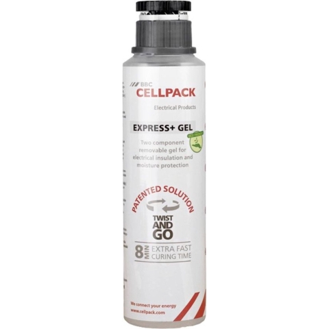 CellPack EXPRESS+ GEL/600ml Tweecomponenten-schudgel 1 stuk(s)