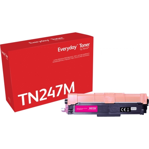 Xerox Toner vervangt Brother TN-247M Compatibel Magenta 2300 bladzijden Everyday 006 R 04232