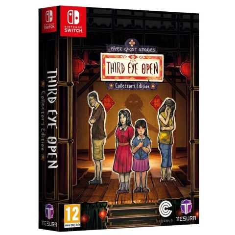 Paper Ghost Stories Third Eye Open Collector's Edition