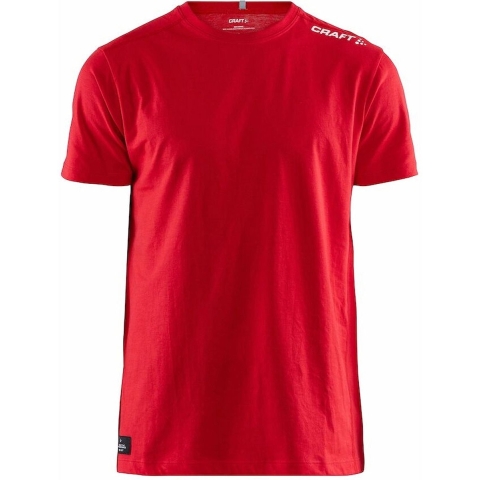 Craft 1907390 Community Mix Ss Tee JR - Bright Red - 134/140