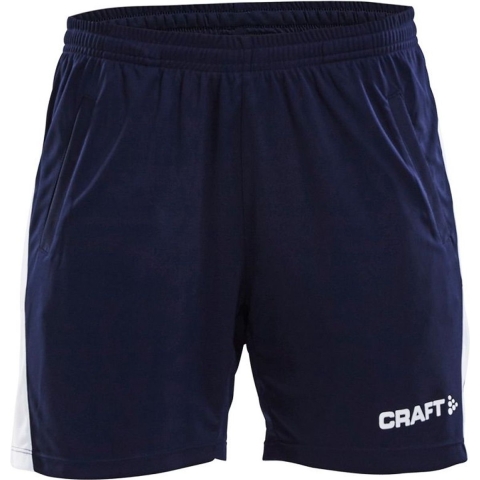 Craft 1905624 Progress Practise Shorts W - Navy/White - XS