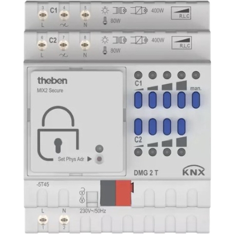 Theben 4930270 Dimactor DMG 2 T KNX