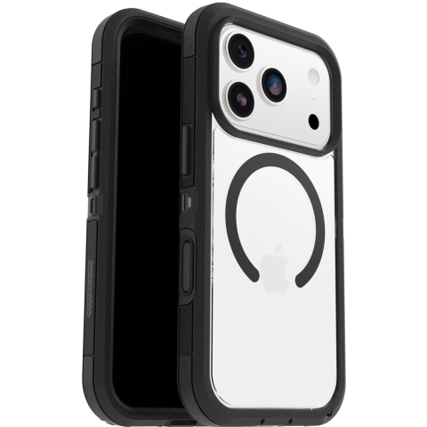 Otterbox Case Apple iPhone 17 Pro Doorzichtig, Black