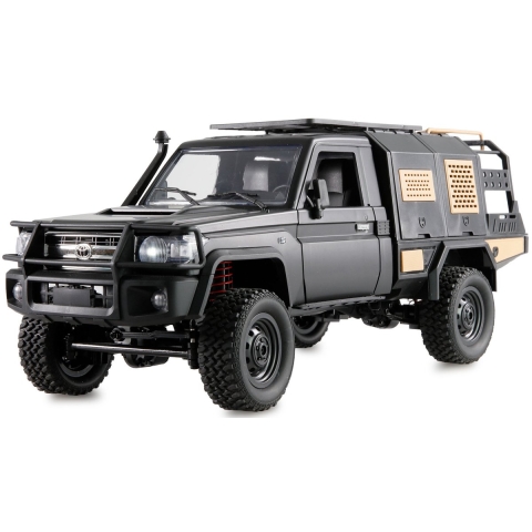 Amewi 1:12 Brushed RC modelauto voor beginners Elektro Crawler 4WD RTR 2,4 GHz Met lichteffect