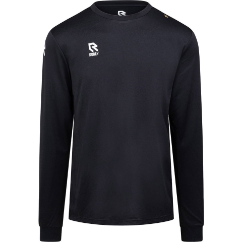 Robey RS1516 Crossbar shirt LS - Black - XXXXL