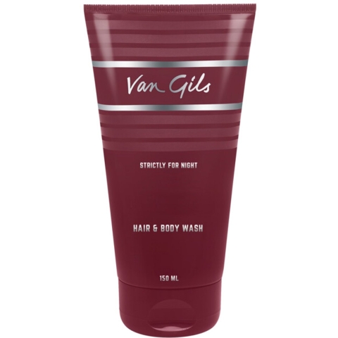 6x Van Gils Strictly for Night Hair&Body Wash 150 ml