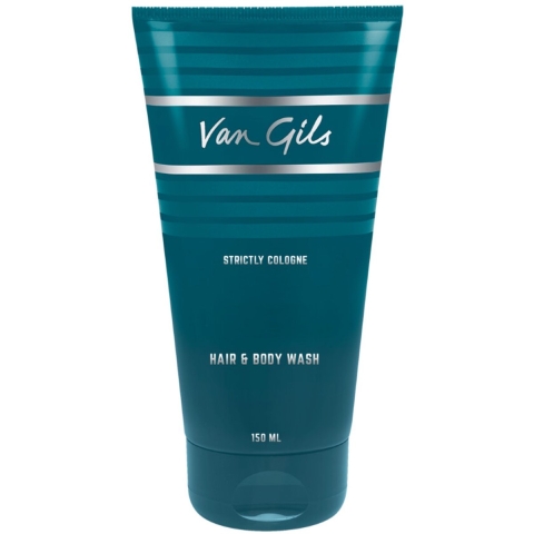 6x Van Gils Strictly Cologne Hair&Body Wash 150 ml
