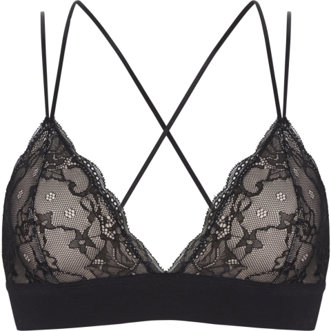 MAGIC Bodyfashion Dream Bralette - Lace - Geen beugel - Zwart