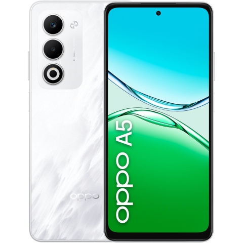 OPPO A5 - Smartphone - 4GB/128GB - Dual SIM - 6000 mAh - Wit