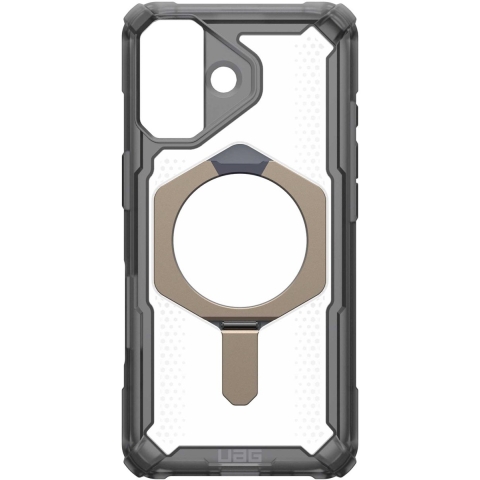 Urban Armor Gear Case Apple Apple iPhone 17 Grijs, Transparant