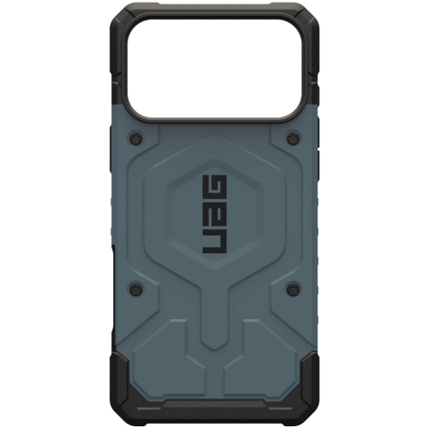 Urban Armor Gear Case Apple Apple iPhone 17 Pro Blauw, Transparant