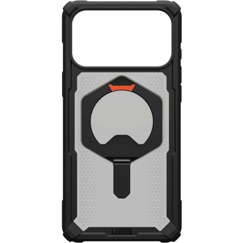 Urban Armor Gear Case Apple Apple iPhone 17 Pro Zwart, Oranje