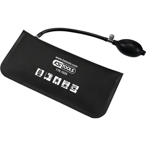 KS Tools 116.1025 Drukkussen met handpomp, 133 x 270 mm