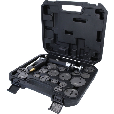KS Tools 150.2000 Persluchtspindel-remzuigergereedschapsset, 18-delig