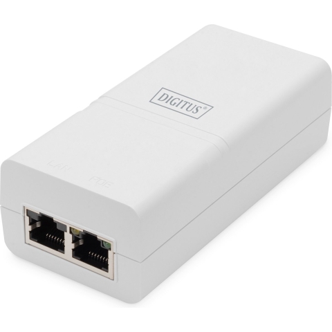 Digitus DN-95132 PoE-injector IEEE 802.3af (12.95 W), IEEE 802.3at (25.5 W), IEEE 802.3bt, IEEE 802.3af (15.4 W), IEEE 802.3at (30 W)