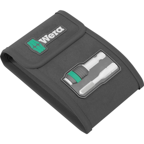 Wera 05104754001 Schroefdraadboor 7-delig Metrisch Rechtssnijdend DIN ISO 1173, DIN 3126 HSS 1 set(s)