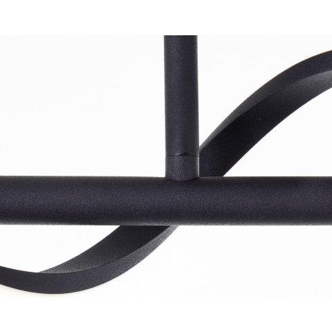 Brilliant G99268/76 Eunice LED-plafondlamp LED LED vast ingebouwd 18 W Zwart