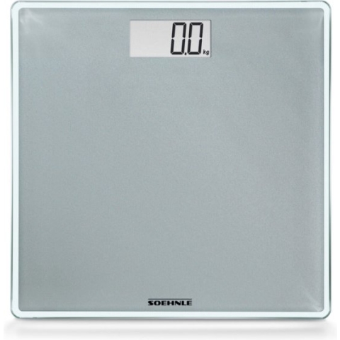 Soehnle personenweegschaal digitaal Style Sense Compact 300 - tot 180 kg - incl. batterijen