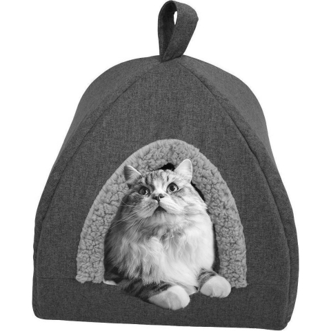 Sun Garden Zoe Kattenhol 35x40x40cm Grijs