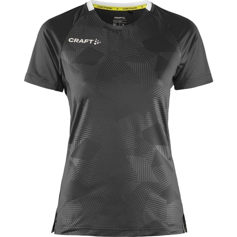 Craft 1912758 Premier Solid Jersey W - Asphalt - L