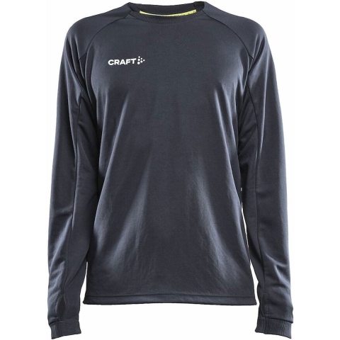 Craft 1910160 Evolve Crew Neck Men - Asphalt - L