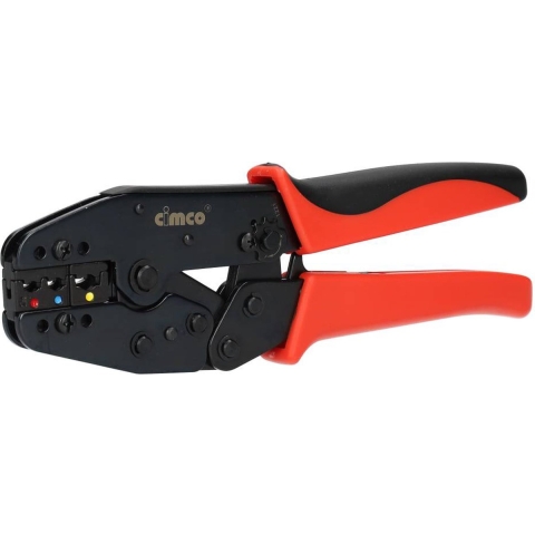 Cimco Cimco Werkzeuge 106144 Perstang Geïsoleerde kabelschoenen 0.5 tot 6 mm²