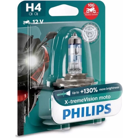 Philips Automotive 12342XV+BW Halogeenlamp X-Tremevision Moto H4 60/55 W 12 V