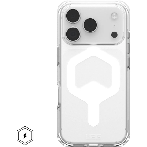 Urban Armor Gear Case Apple Apple iPhone 17 Pro Transparant