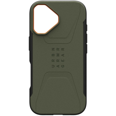 Urban Armor Gear Case Apple Apple iPhone 17 Groen, Oranje