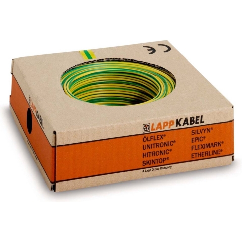 LAPP 4150400 Draad Multi-Standard SC 2.2 1 x 1.50 mm² Groen, Geel 100 m