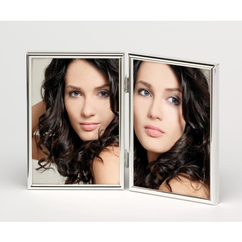 walther+ design WD215S Wissellijst Papierformaat: 10 x 15 cm Zilver