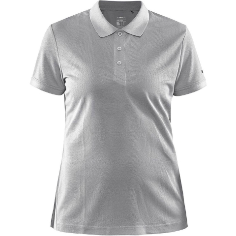 Craft 1909139 Core Unify Polo Shirt Wmn - Grey Melange - S