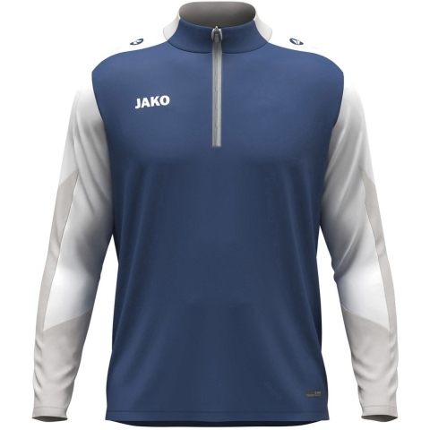 JAKO 8670 Ziptop Dynamic - Nachtblauw/Wit/Lichtgrijs - XL