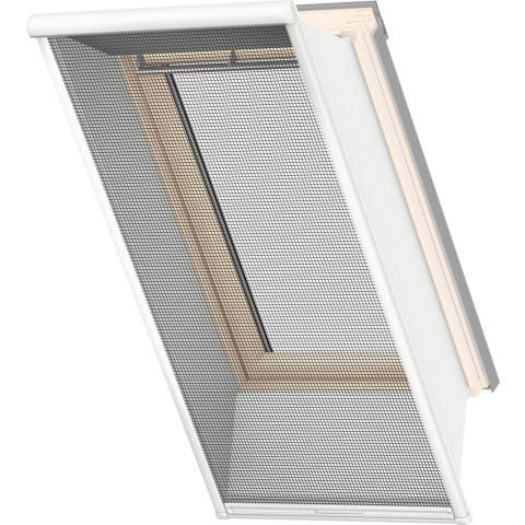 VELUX ZIL MK06 - Insectenhor - Voor aftimmering 641-760 mm x 0-2000 mm - Wit