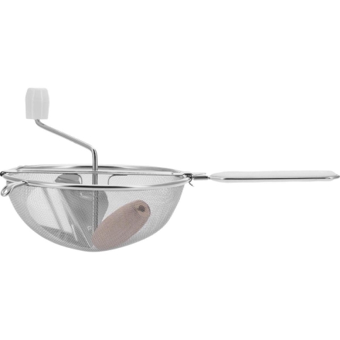 Westmark 11972270 Passeermachine roestvrij staal, 19 cm.