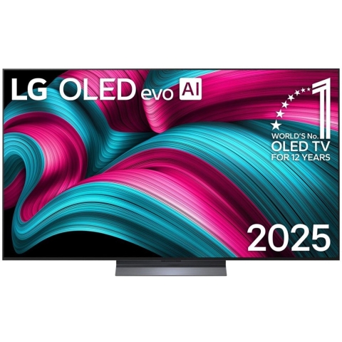 LG OLED65C56LB 4K TV (2025)