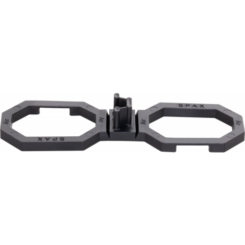 SPAX Afstandhouder 90 mm 4009422565009 100 stuk(s) (l x b x h) 90 x 28 x 4 mm