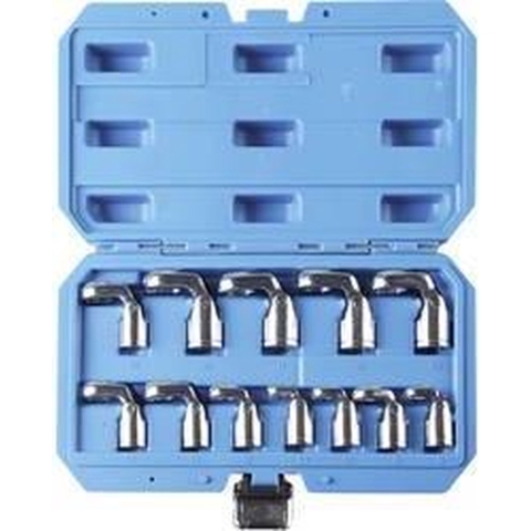 Kunzer 7GOR12 Open ringsleutel 12-delig Sleutelbreedte (metrisch) 8 - 19 mm Sleutelbreedte (inch) 3/8