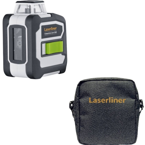 Laserliner CompactLine-Laser G360 Kruislijnlaser Incl. tas Reikwijdte (max.): 30 m