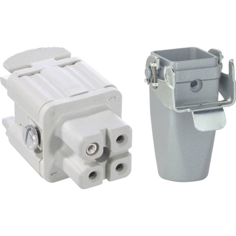 LAPP Connectorset EPIC®KIT H-A 3 75009612 3 + PE Schroeven 1 set(s)