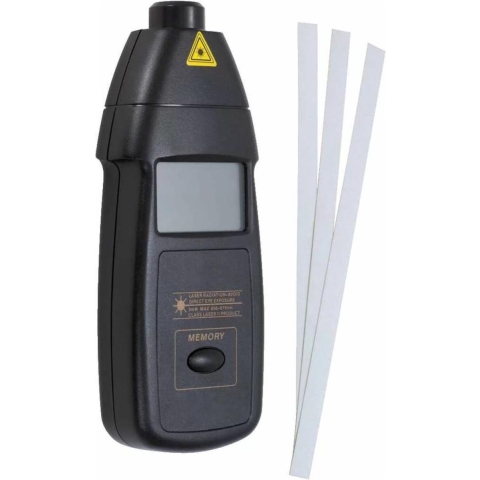 KS Tools 455.0130 Foto-elektronische toerenteller