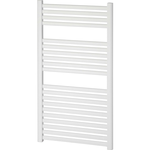 Haceka Sinai - Designradiator - Ronde verticale buizen - Wit - 1110mm x 590mm