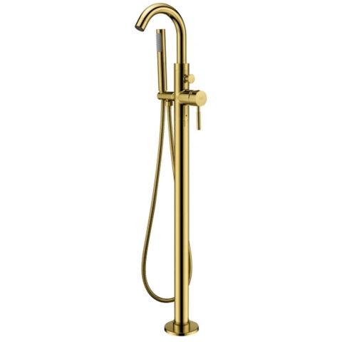 BLUE WATER Denver - Badewannenarmatur - Goldkleur