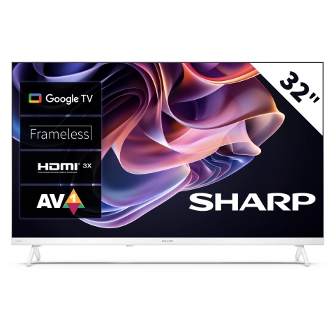 Sharp 32HF2265 - 32 inch - HD-Ready Google TV - wit
