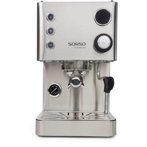 SORSO Espresso machine - Roestvrij staal