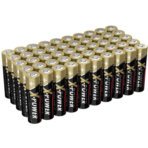 Ansmann X-Power AAA batterij (potlood) Alkaline 1.5 V 50 stuk(s)