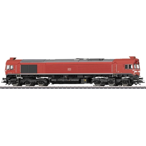 Märklin 39070 H0 dieselloc Class 77 van de DB AG