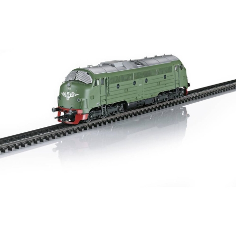 Märklin 39686 H0 diesellocomotief NOHAB Di3 van de NSB